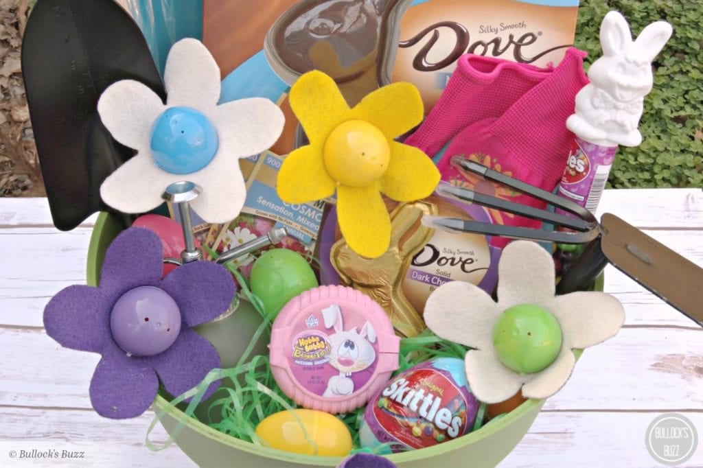 gardening easter basket