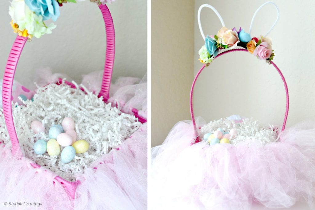 unicorn easter basket