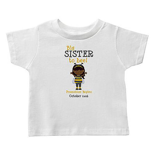 Baby Shower Gift Idea by Gifts.com - Big Sister Shirt