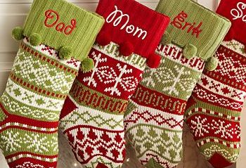 Personalized Christmas Stocking