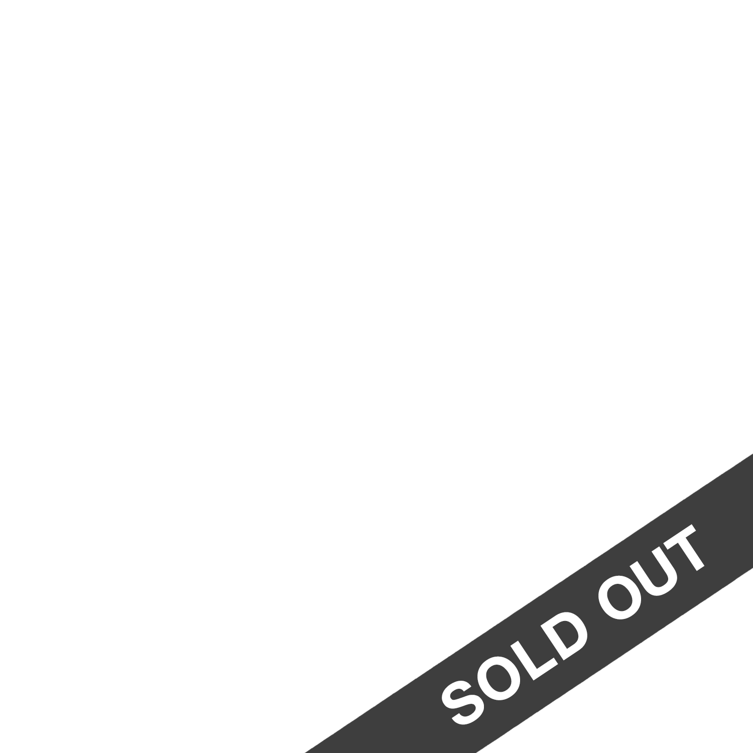 Sold Out Banner